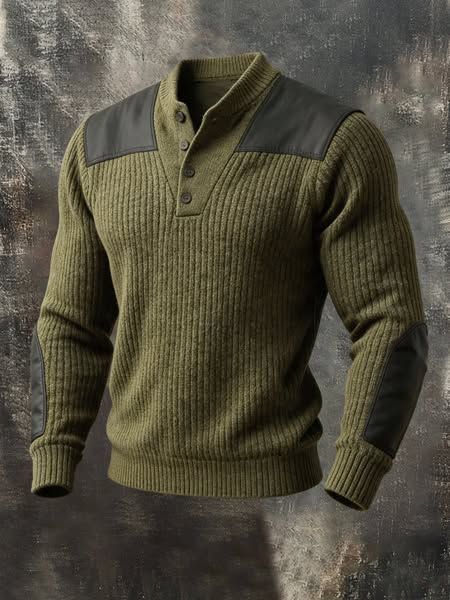 Rugged vintage Western style for men
