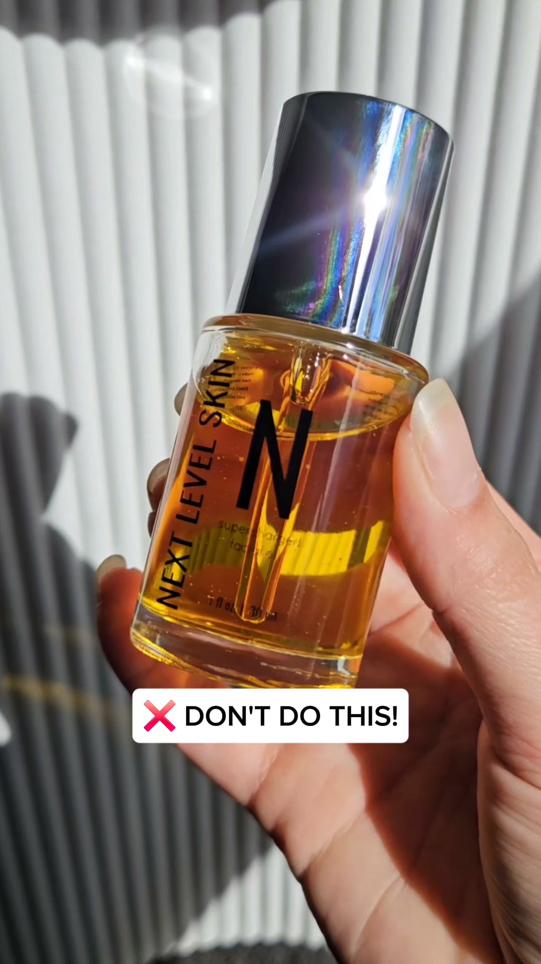 Best-Performing Natural Face Oil 3 Years in a row!