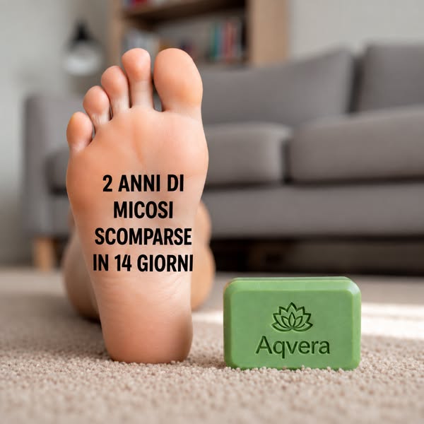 2 anni di micosi, 14 giorni