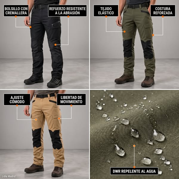 El pantalón indestructible que todos quieren
