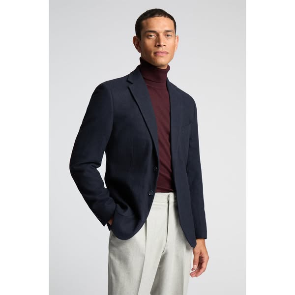 Ανδρικό σακάκι Oxford Navy MFG
