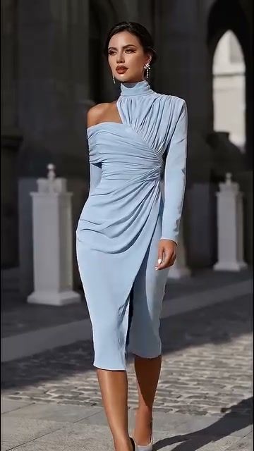The dress that makes everyone turn their heads.