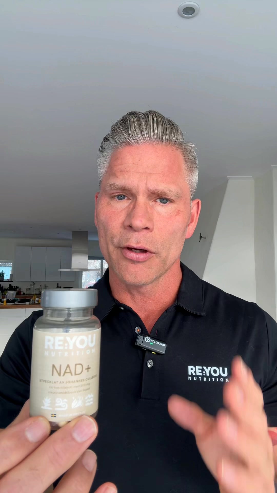 RE:YOU NAD+ – en del av min morgonrutin