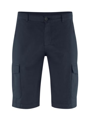 Bermuda In Lino E Cotone Biologico "cedric"