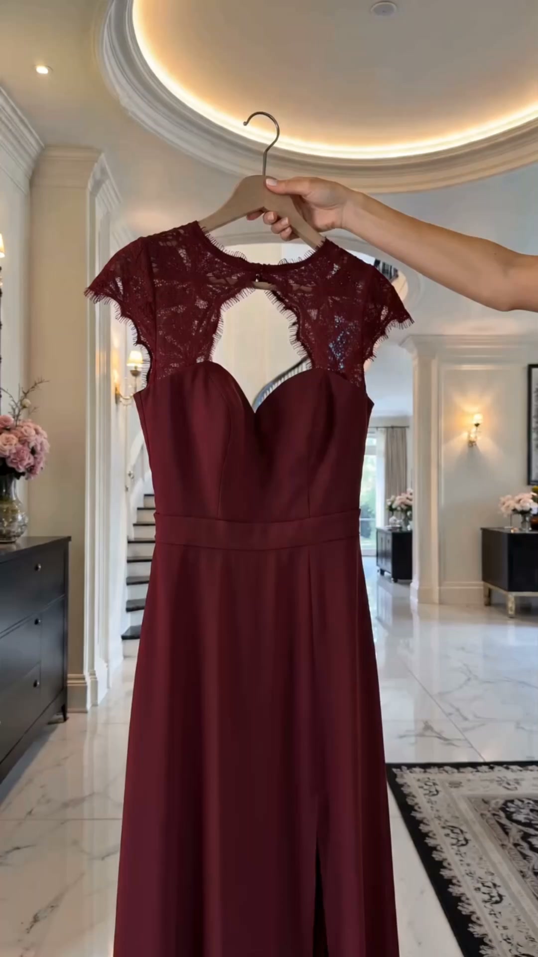 Effortless Chiffon Elegance