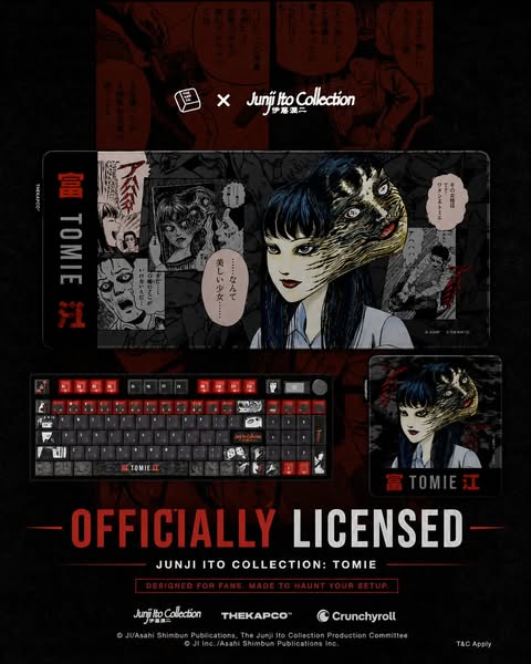 Dare to type with Tomie?