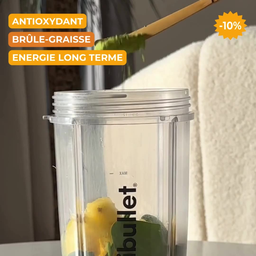 Le shot de bien-être qu’il te faut !