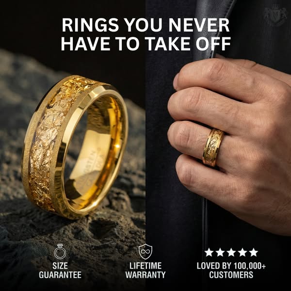 Built by Hand. A Ring Like No Other.