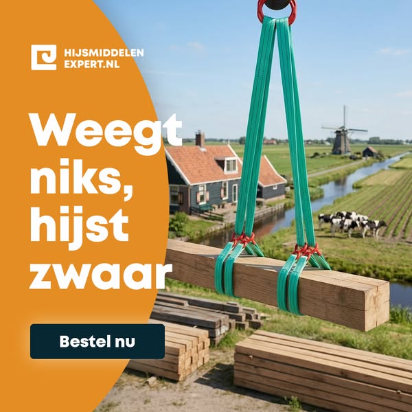 Hijsbanden voor elke zware klus