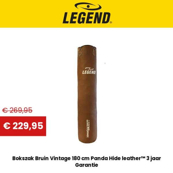 Iedereen kan een Legend zijn