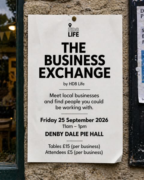 The Business Exchange by HD8 Life CIC