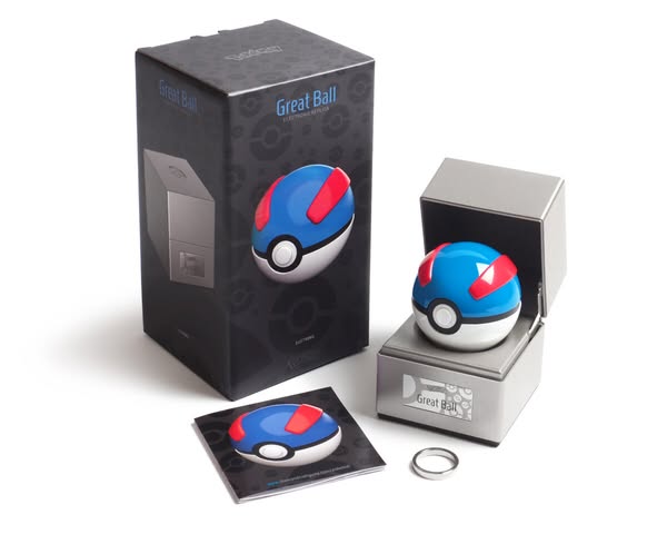 Pokéball Pokémon : Réplique Super Ball