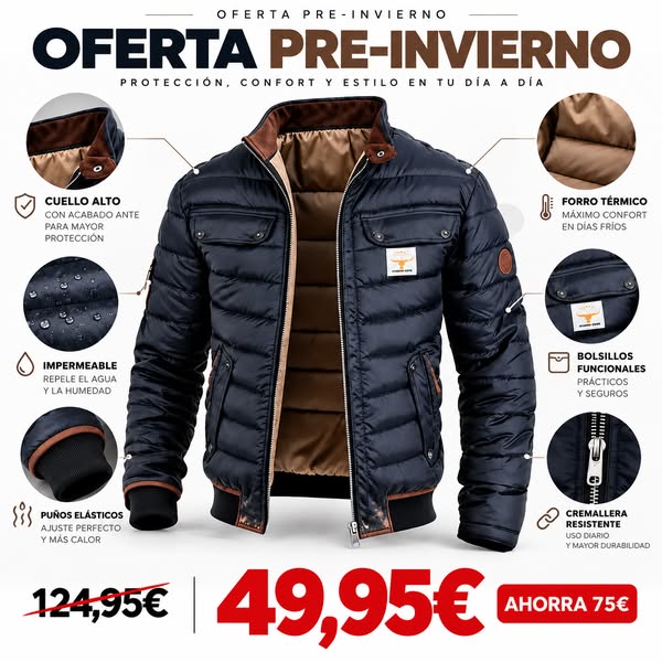 REBAJAS PRE-INVIERNO