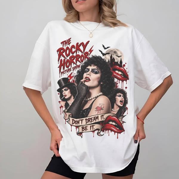 Tim Curry Tribute Shirt