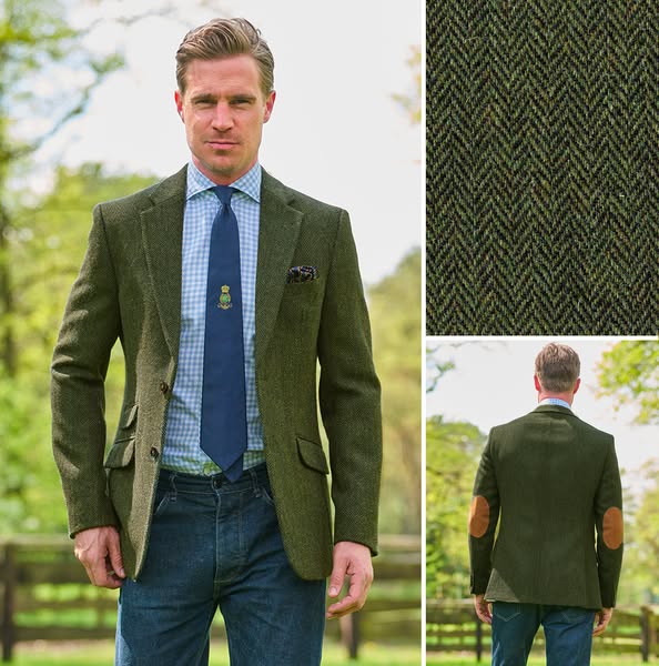 Harris-Tweed-Sakko