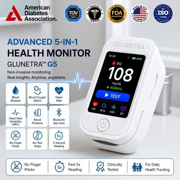 Pain-Free Glucose Monitoring Starts Here