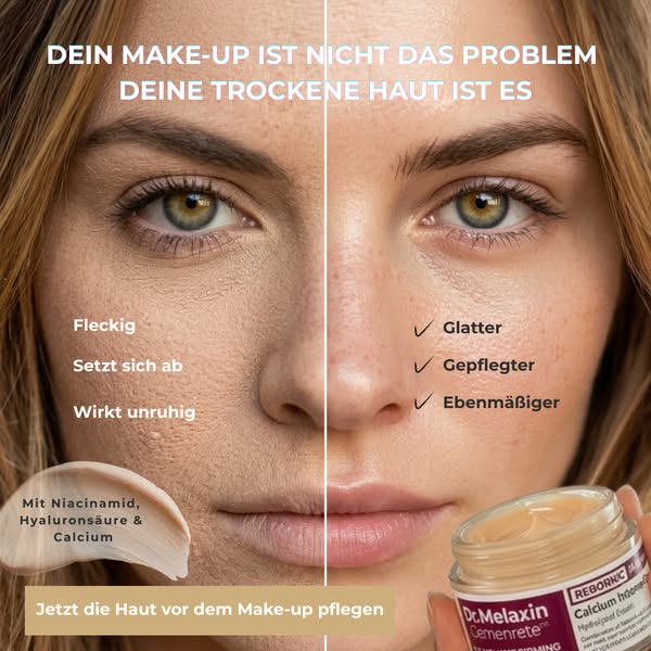 Fast jede Frau cremt falsch, deshalb bleibt ihre Haut trocken