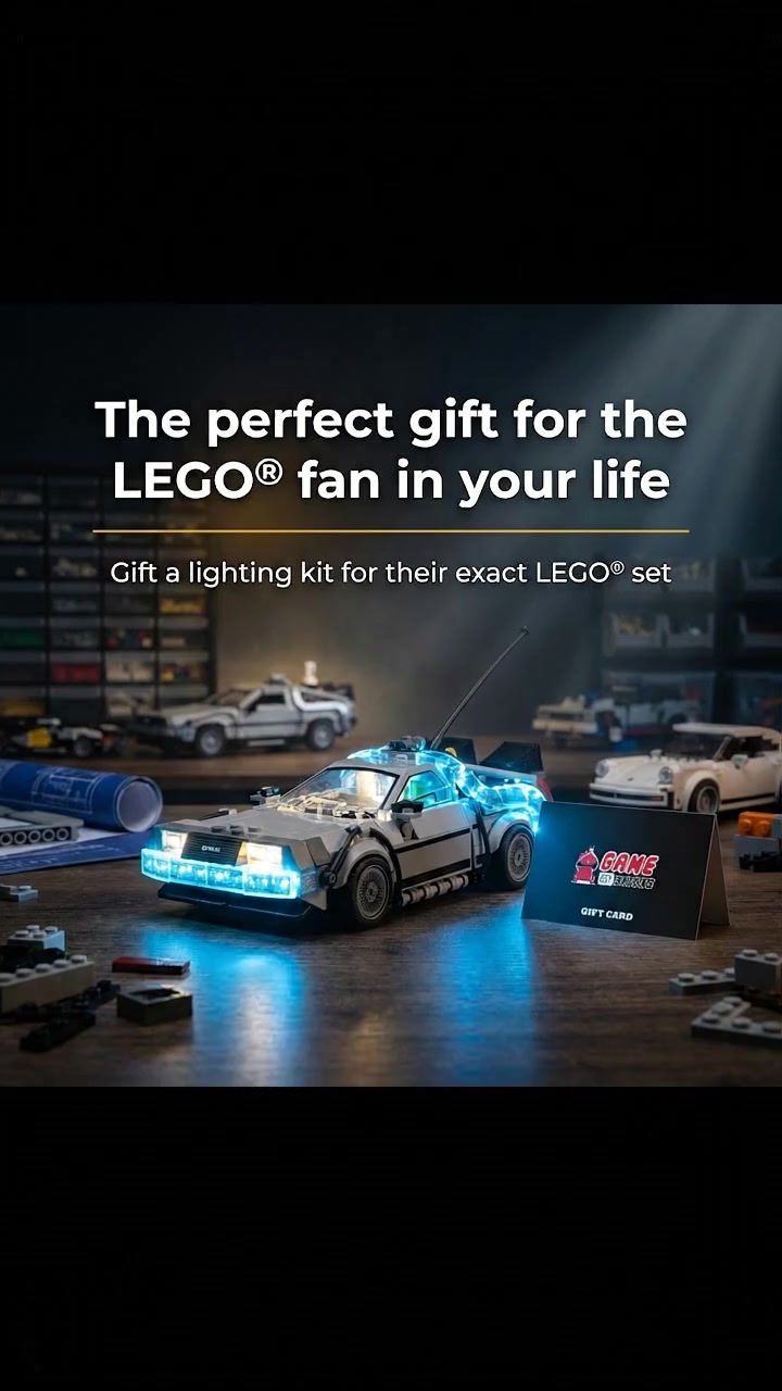The perfect gift for the LEGO® fan in your life.