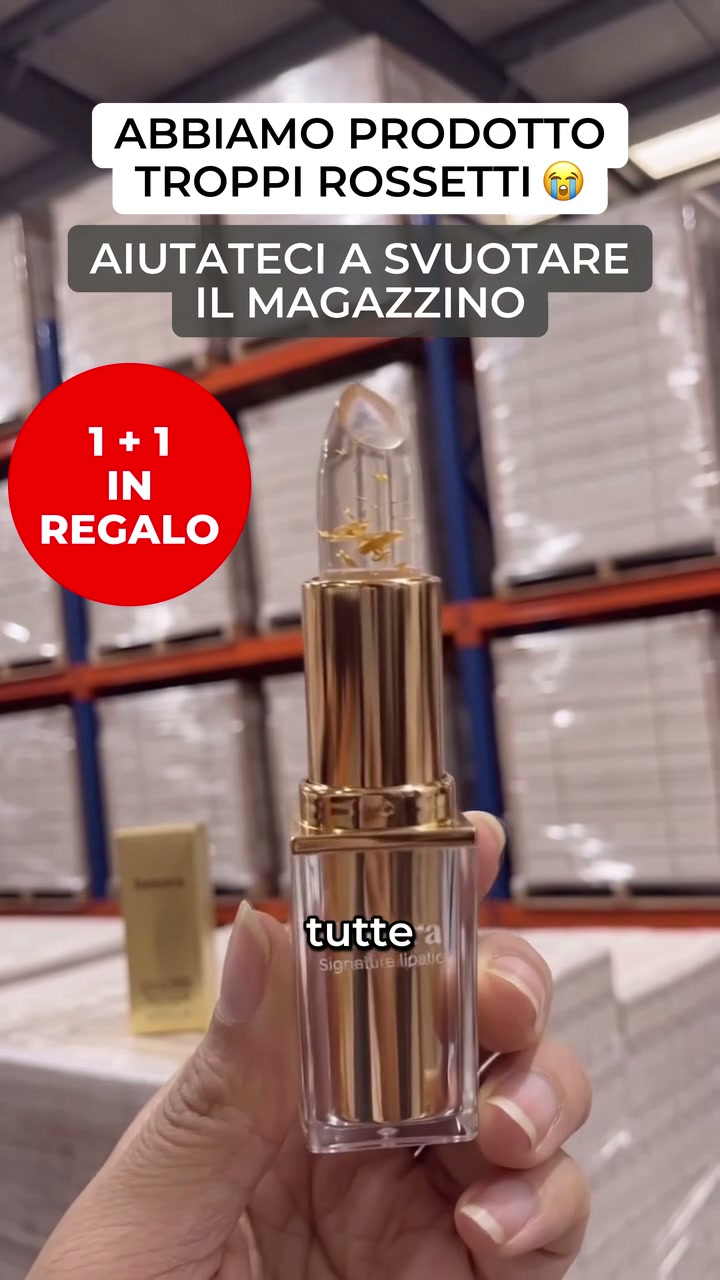 Abbiamo prodotto troppi rossetti