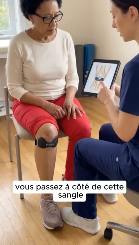 Ce n'est pas une genouillère