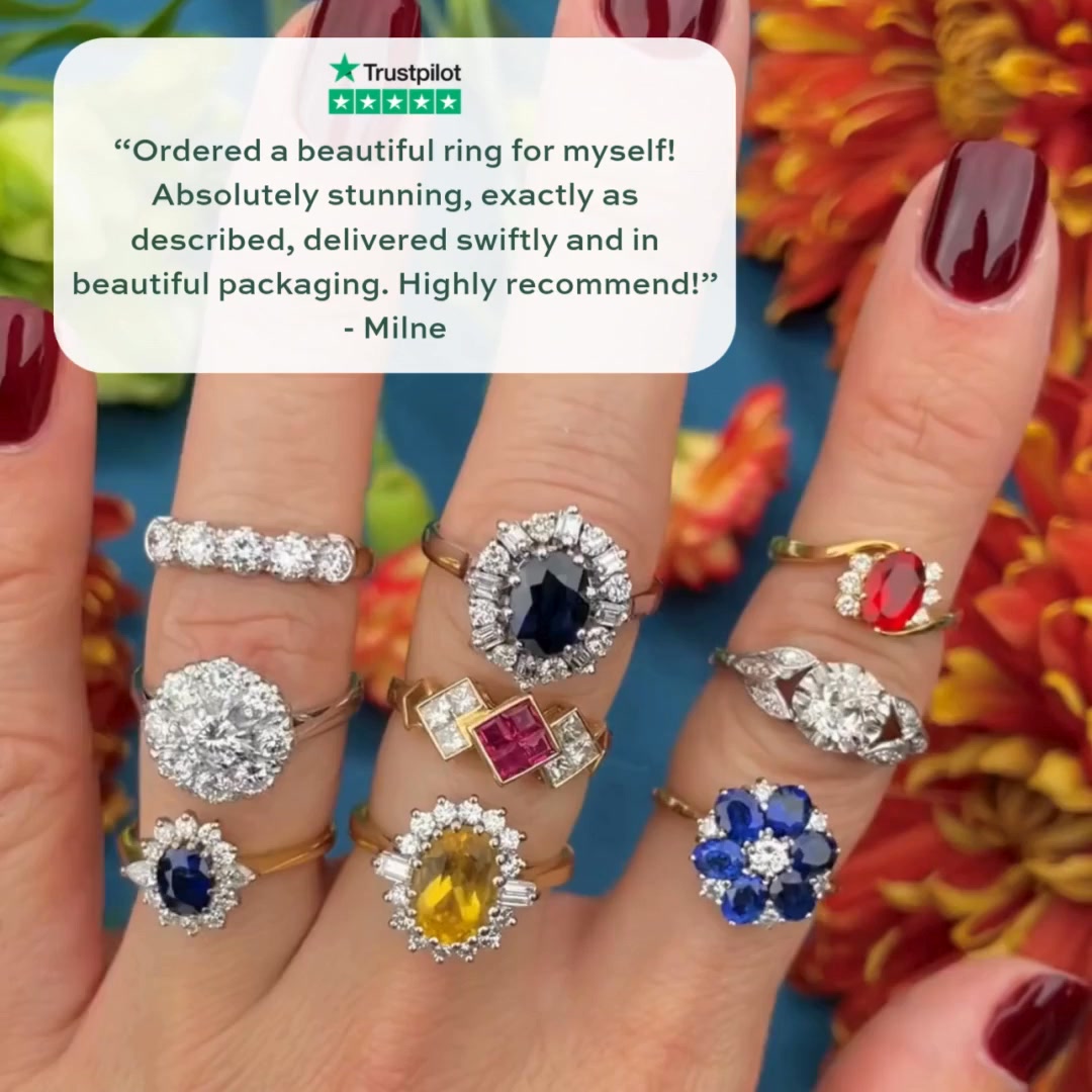 One-of-a-kind antique jewellery
