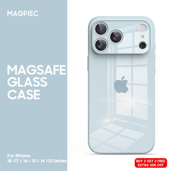 iPhone Tempered Glass Phone Case