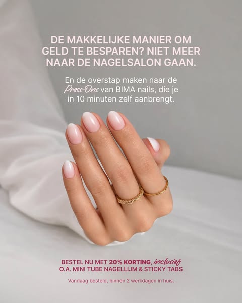 Bespaar geld op je bezoek aan de nagelsalon!