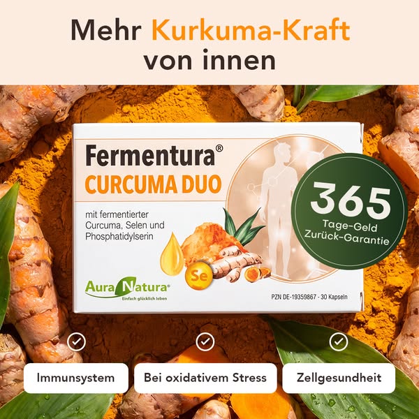 Kurkuma in Apothekenqualität