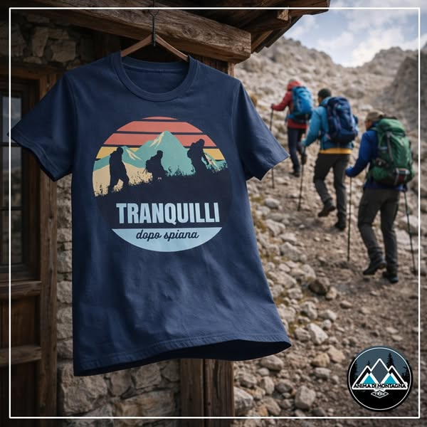 Anúncio de Anima di Montagna - Original