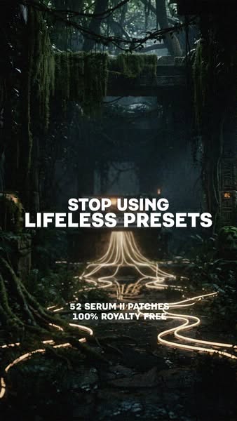 Serum 2 Presets With Analog Warmth