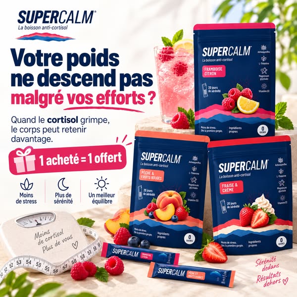 Le nouveau SuperCalm est arrivé