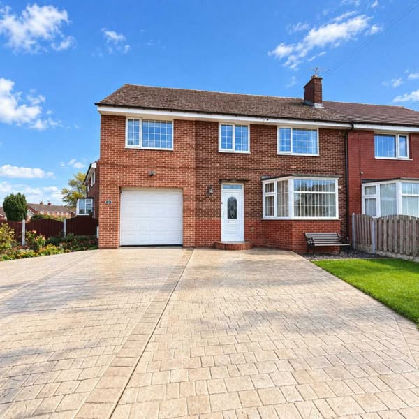 Extended Four-Bedroom Semi-Detached Home in a Sought-After Thrybergh Location. Guide Price £180,000 - £190,000.