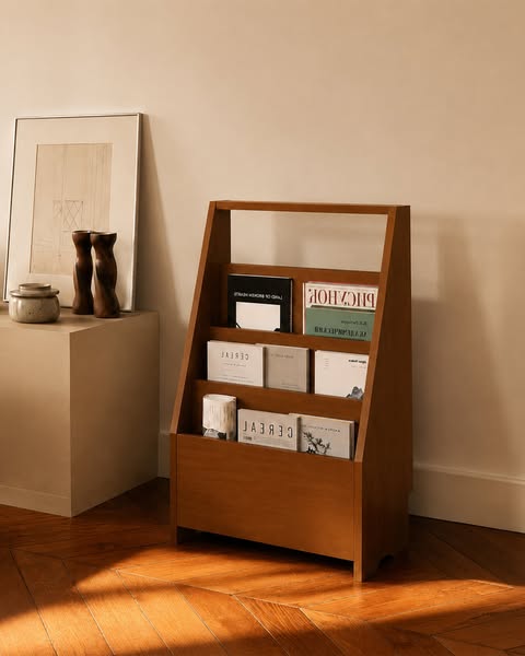Clean lines, flush against the wall, zero wasted space. The artistic touch your new home needs.
