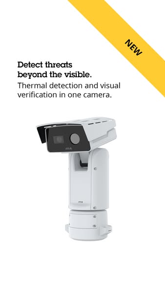 AXIS Q2802-E Bispectral Camera