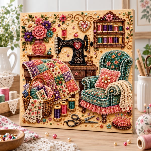 Fun, satisfying DIY craft