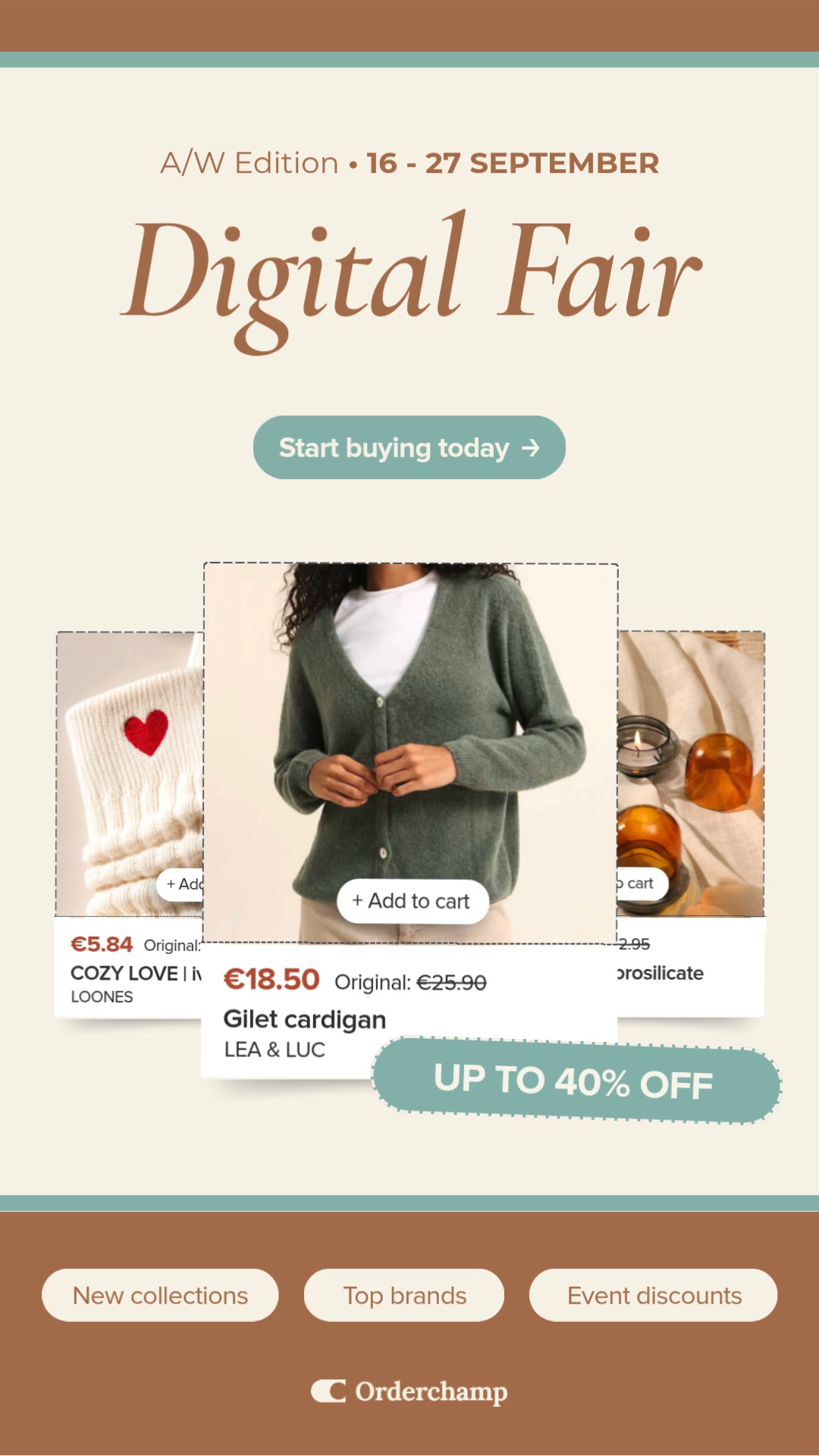 Bis zu 40% Rabatt