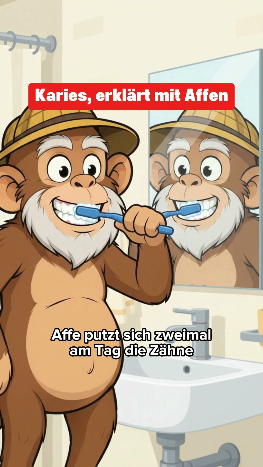 1 Kaugummi, der deine Zähne verändert.