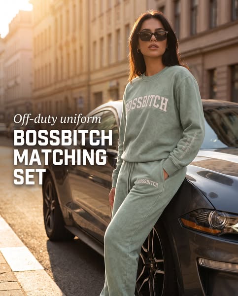 The BOSSBITCH Matching Set