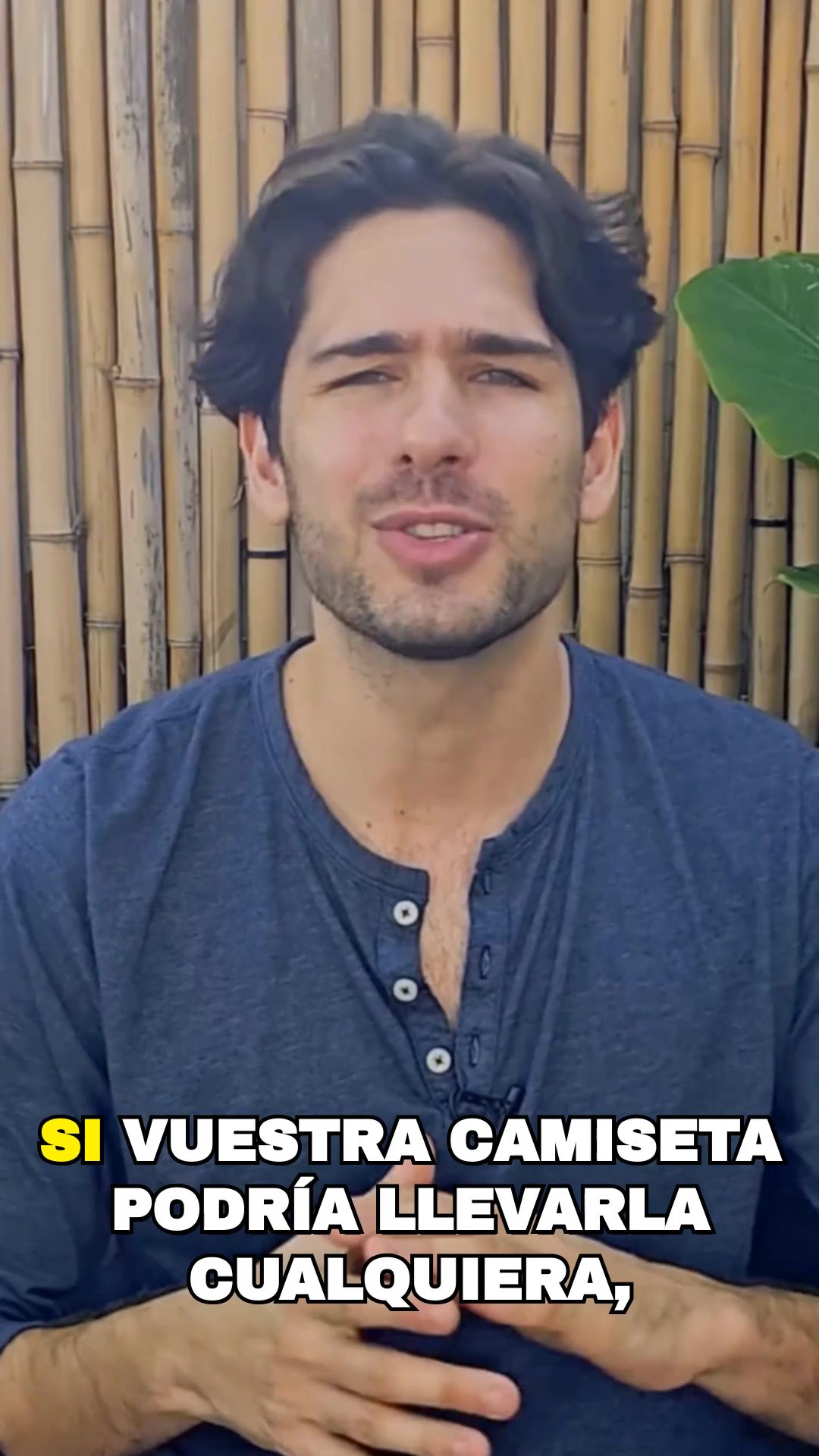 No vistáis como un equipo genérico