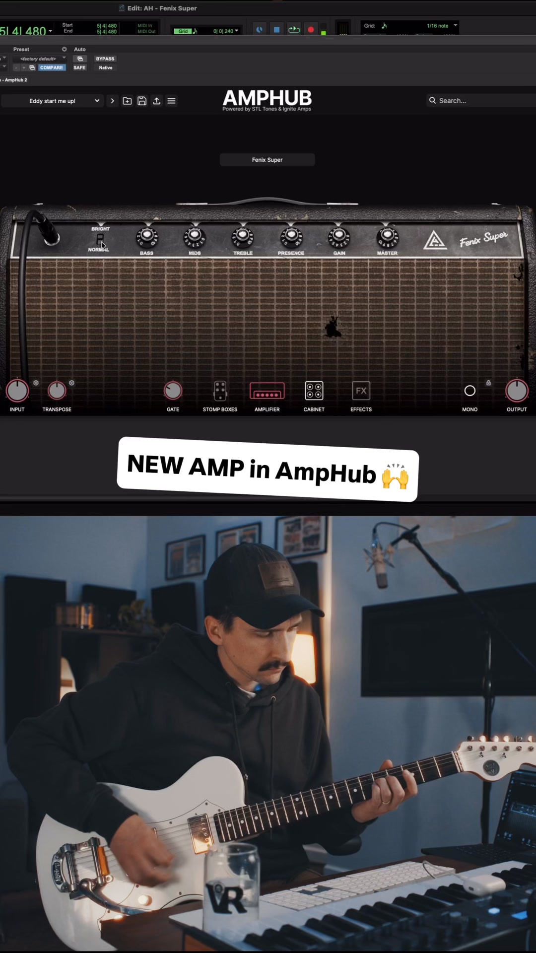 NEW AMP in AmpHub