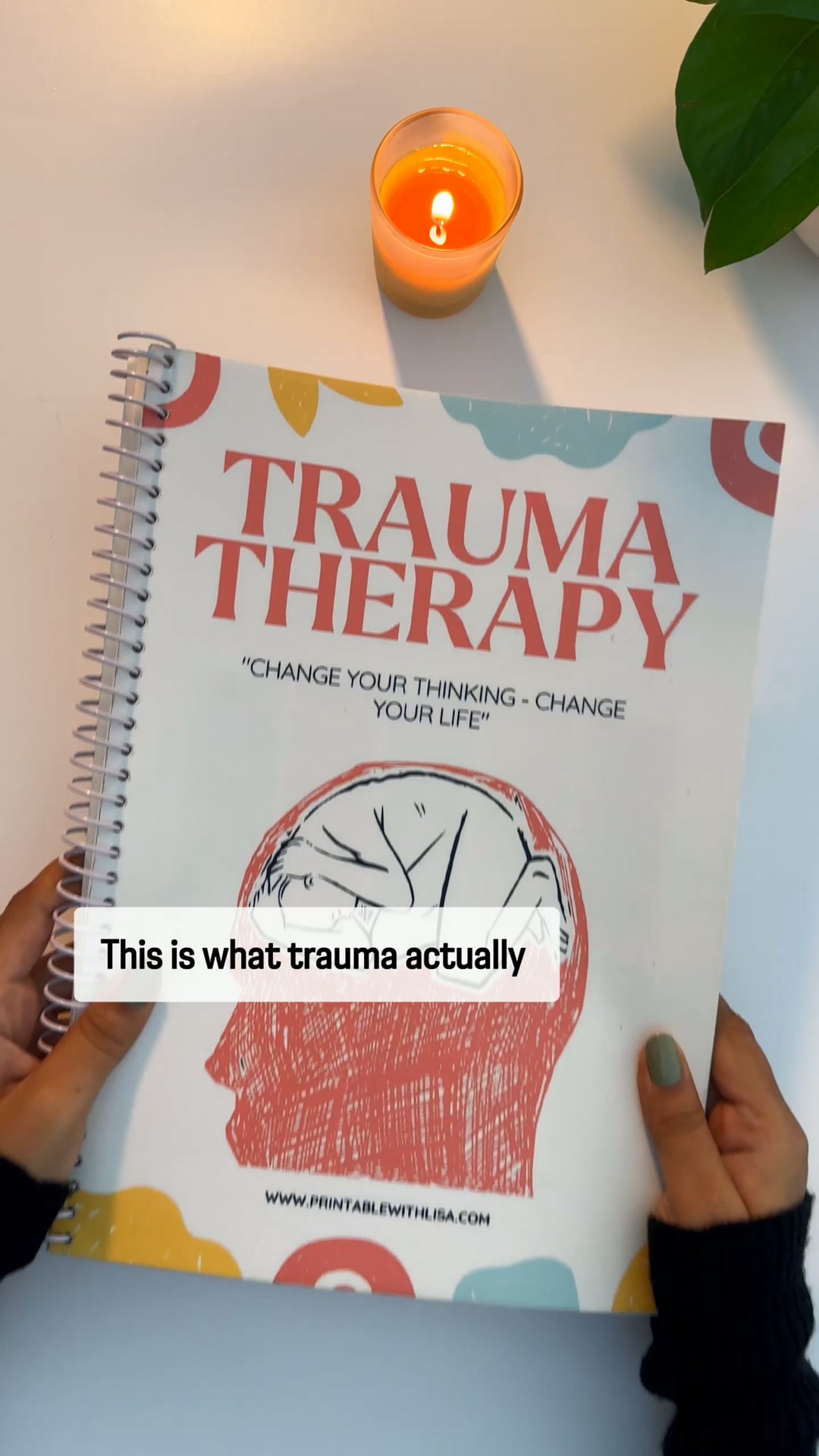 Trauma does not always look how you expect recognize yours and heal it at 90% off today.