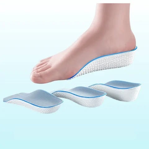 Height-Lifting Insoles