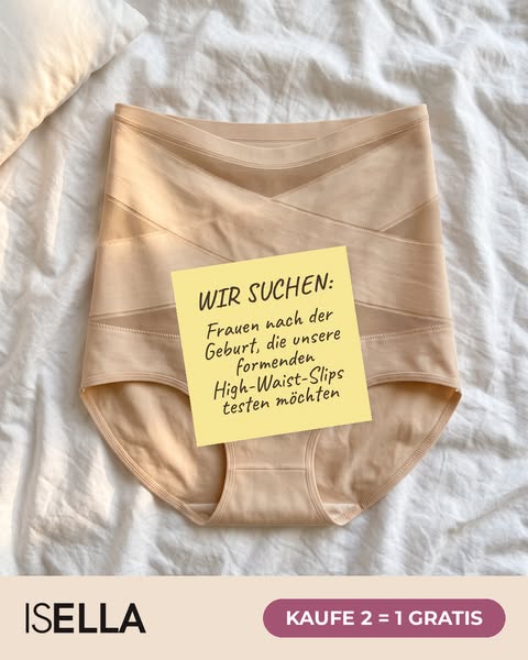 Flacher Bauch ab dem ersten Tag