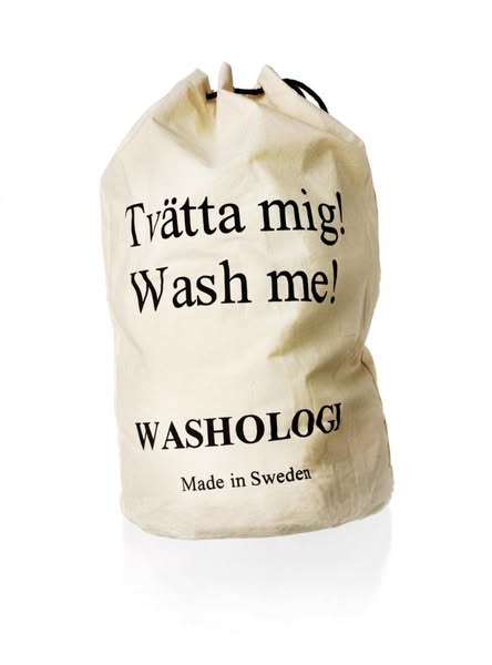 Washologi Resetvättpåse i Organisk Bomull SEK129