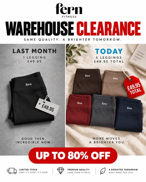 Up to 80% Off Site Wide