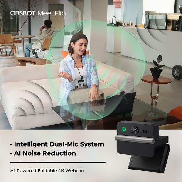 OBSBOT Meet Flip