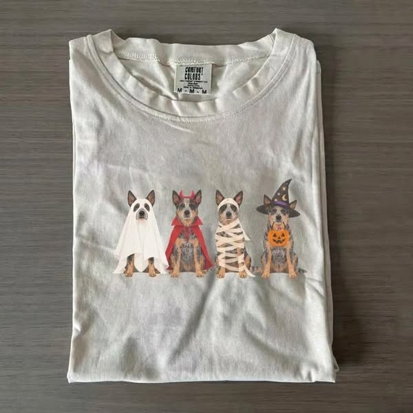 Australian Cattle Dog Halloween T-shirt