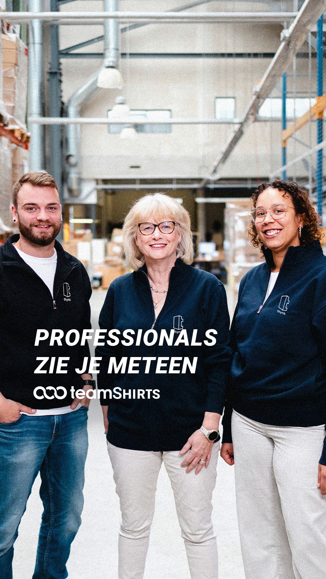 T-shirts, truien en merchandise voor je bedrijf