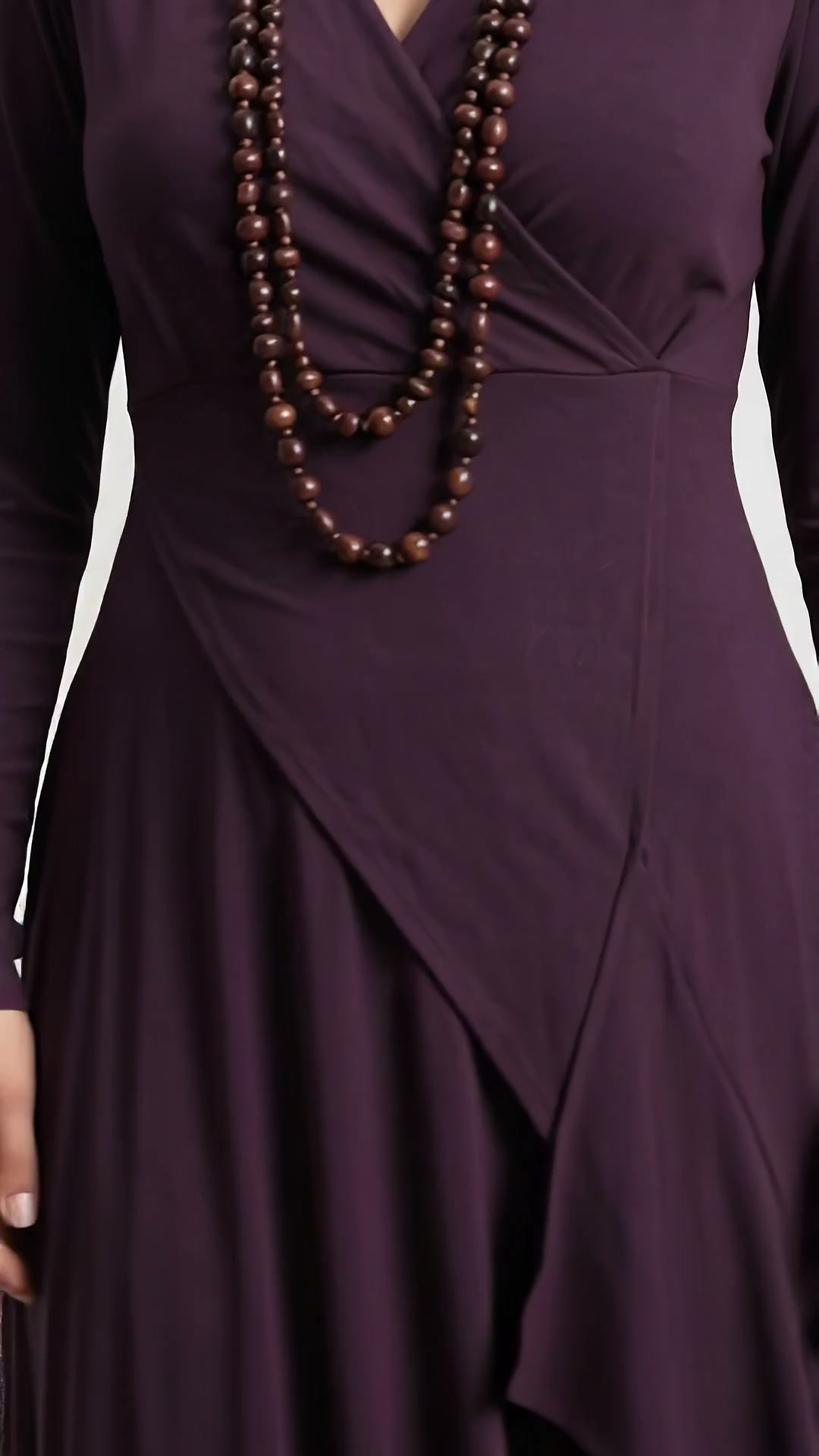 El vestido Matilde que enamora sin decir nada.
