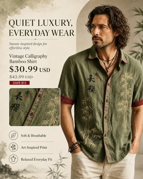 A Shirt With Character